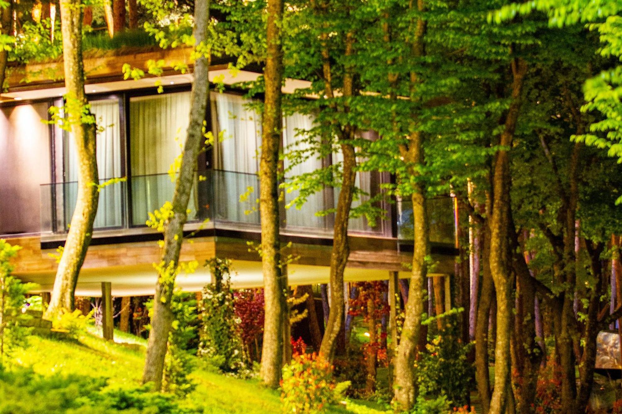 Bioli Wellness Resort Kojori ภายนอก รูปภาพ