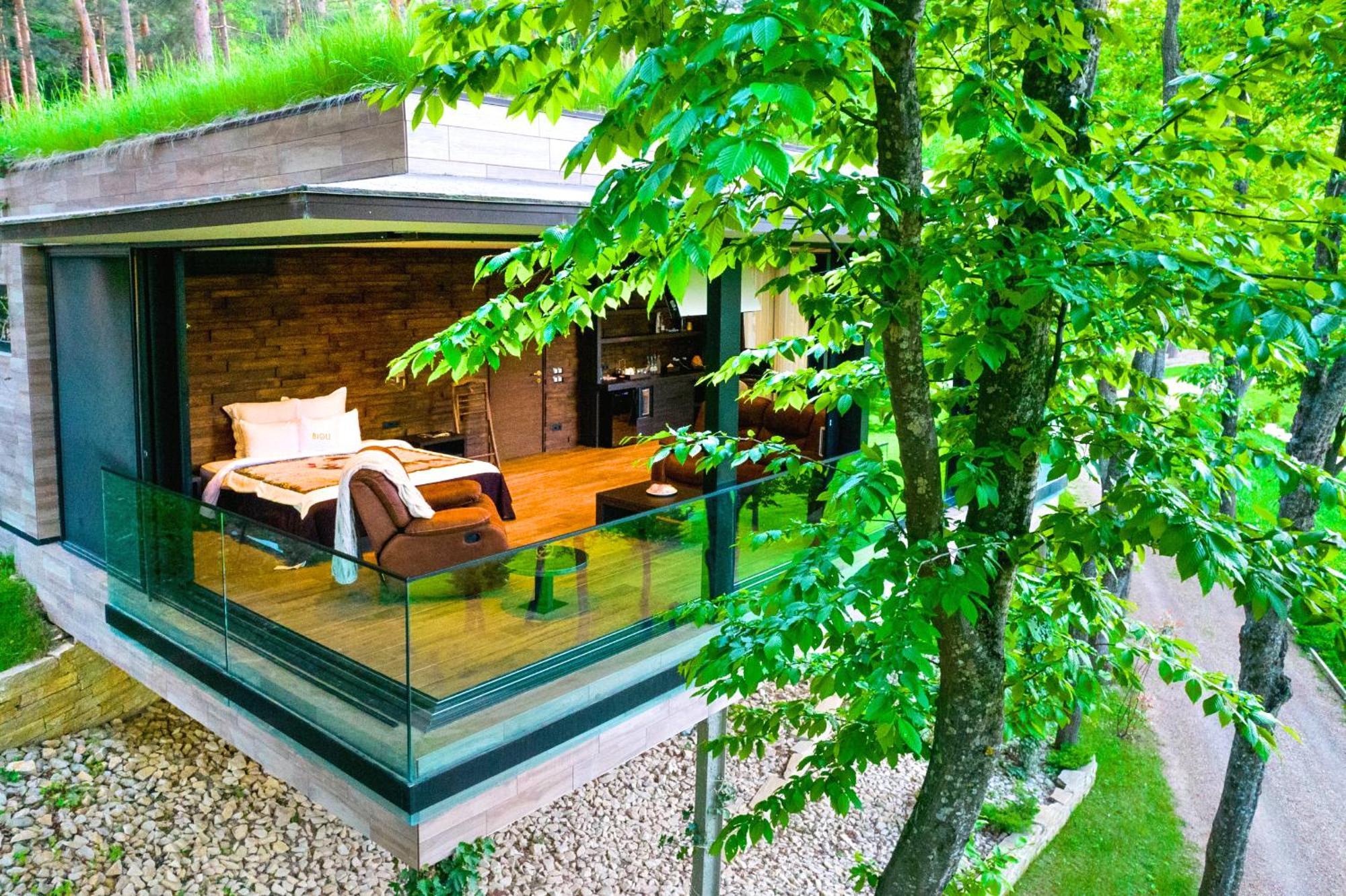 Bioli Wellness Resort Kojori ภายนอก รูปภาพ