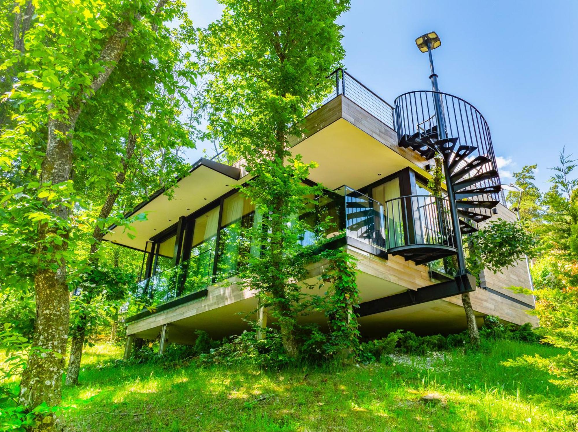 Bioli Wellness Resort Kojori ภายนอก รูปภาพ