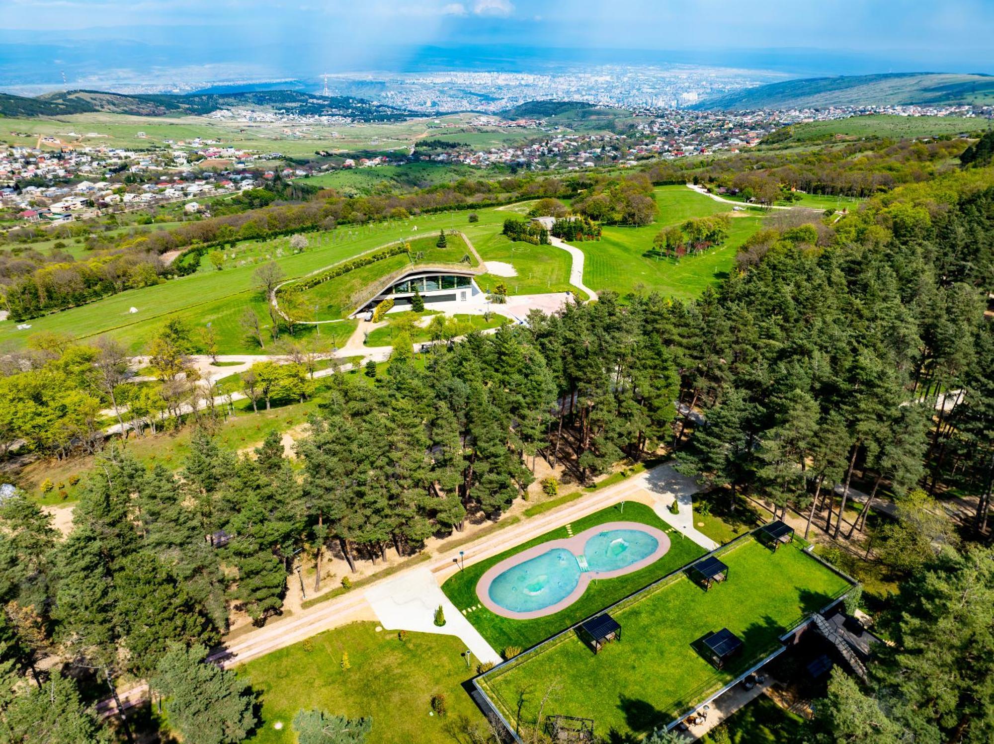 Bioli Wellness Resort Kojori ภายนอก รูปภาพ
